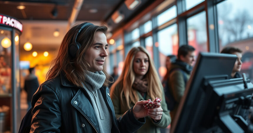The Gambler's Gamble: How Casino Scenes in Movies Shape Our Perception of Risk